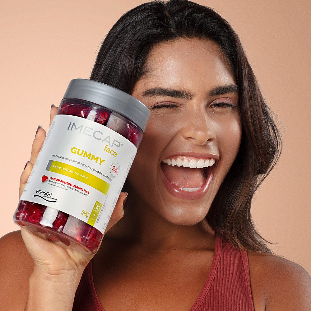 IMECAP FACE GUMMY DE COL&Aacute;GENO
